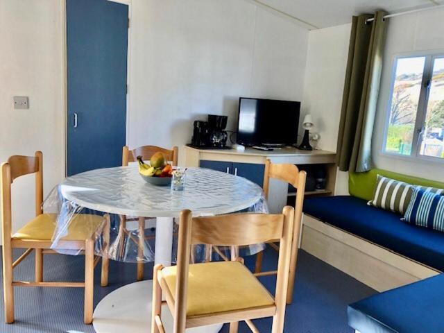 Mobil Home - 4 Personnes Petit-Caux Ngoại thất bức ảnh