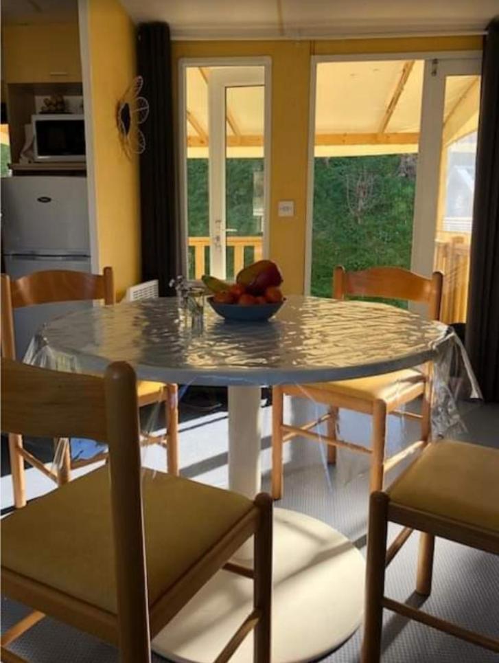 Mobil Home - 4 Personnes Petit-Caux Ngoại thất bức ảnh